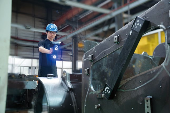 無線一體式手持三維掃描測量儀