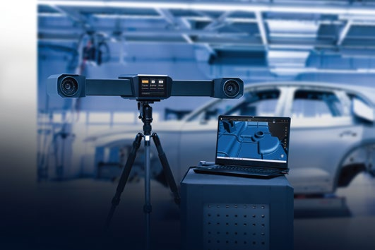 固定式藍光三維掃描儀