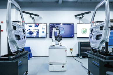 機器人智能3D檢測系統