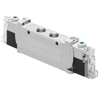 電磁閥，用于單個接口 VUVG