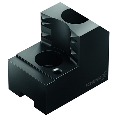 用于外圓夾持的嵌入爪