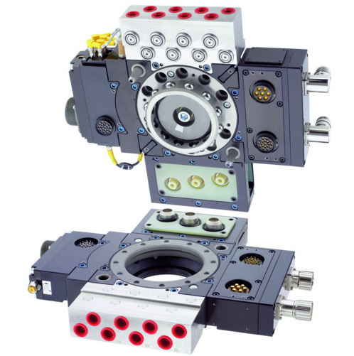 全面處理配有SWS全自動快速更換系統的重型零部件