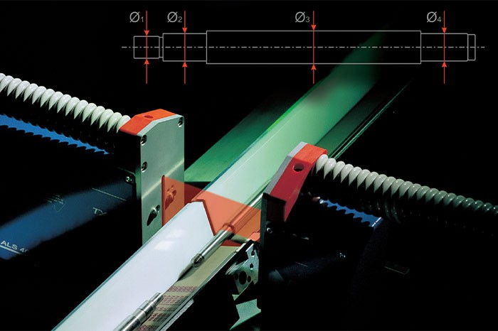 通過(guò)式激光測(cè)量系統(tǒng)