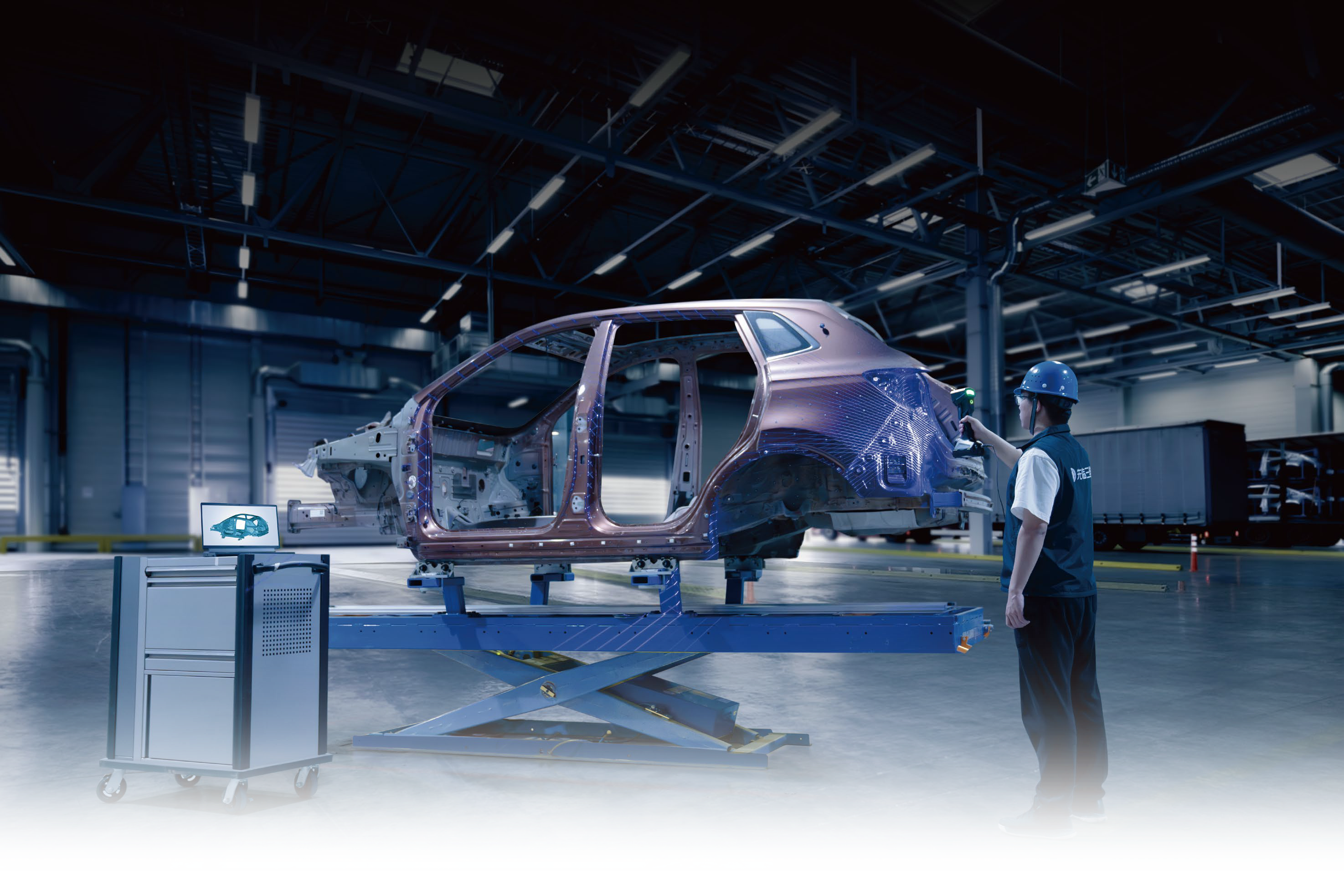 激光手持三維掃描儀