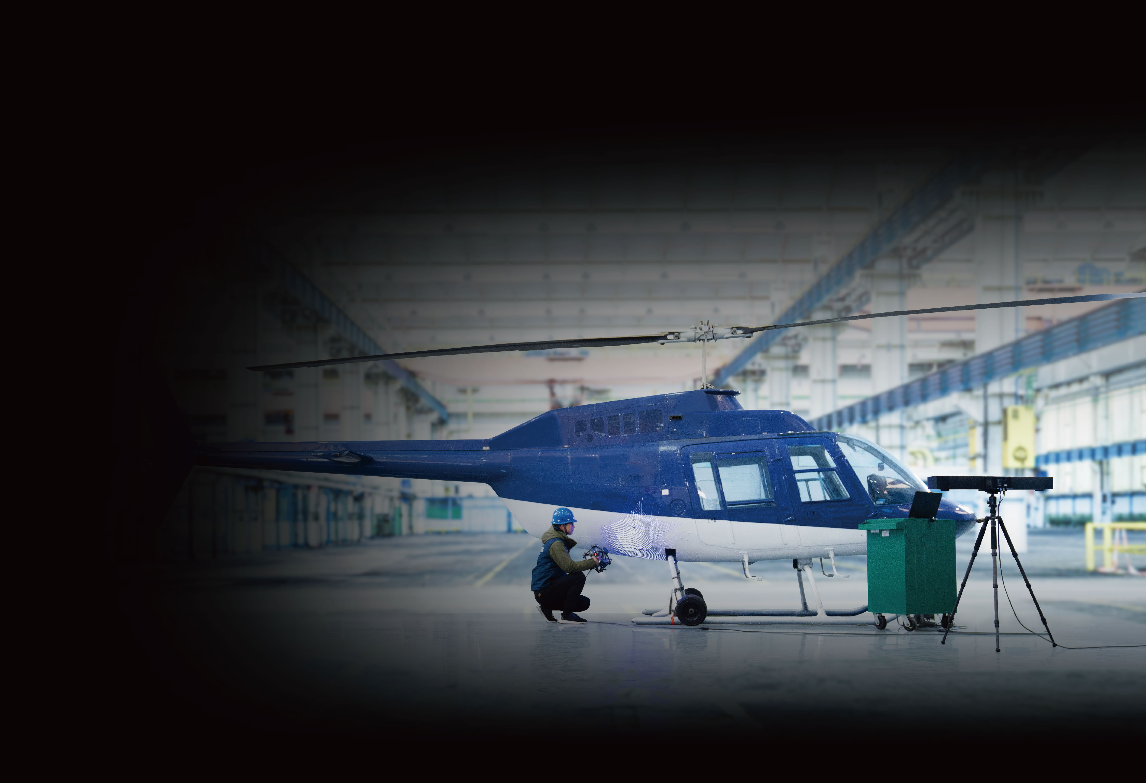 跟蹤式激光三維掃描系統