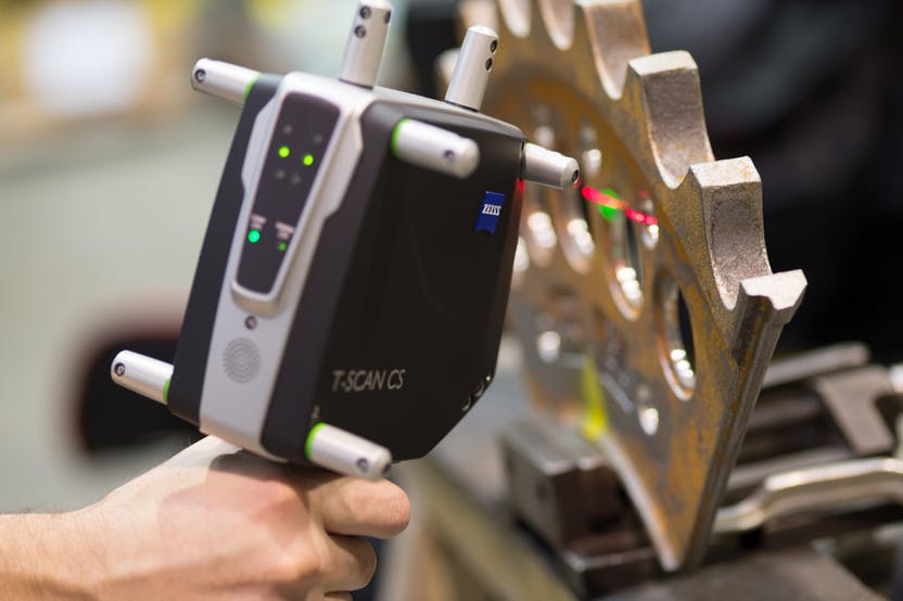 蔡司3D激光掃描儀