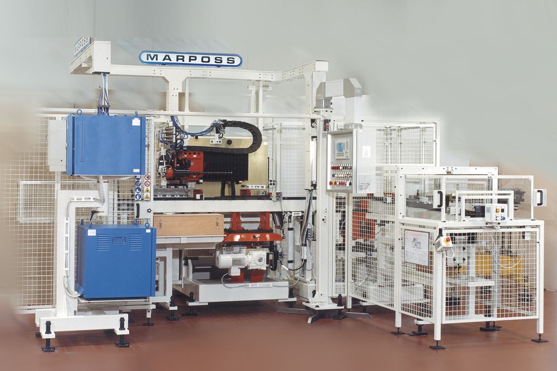 馬波斯自動測量機