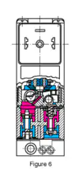 內部先導多路電磁閥