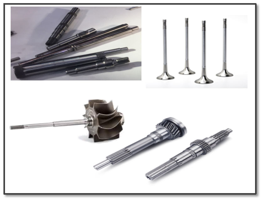 馬波斯汽車/航空 零部件的小型軸類件