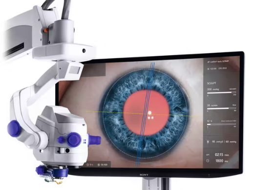 蔡司眼科手術(shù)顯微鏡