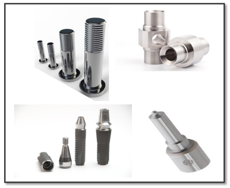 馬波斯自動測量應用緊固件，骨科/牙科植入件