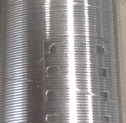 對車削表面自動過濾