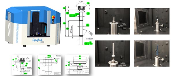 MECAVIT (ITALY) 緊固件測量